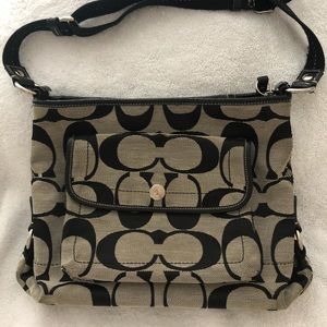 Crossbody Coach bag